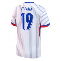 Francúzsko Youssouf Fofana #19 Vonkajší futbalový dres ME 2024 Krátky Rukáv